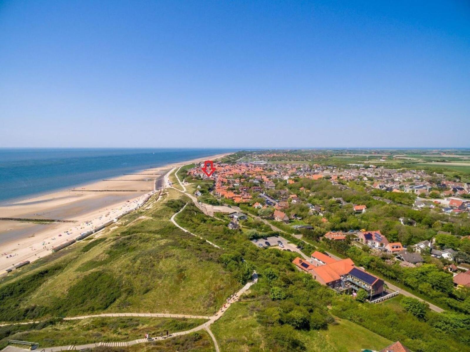 Vakantiewoning - Oranjeplein 23 | Zoutelande Esterno foto