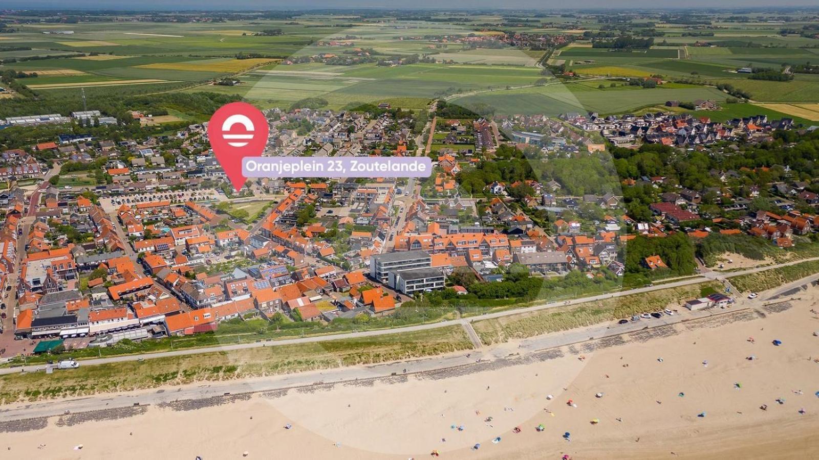 Vakantiewoning - Oranjeplein 23 | Zoutelande Esterno foto